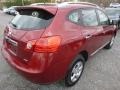2014 Cayenne Red Nissan Rogue Select S  photo #7