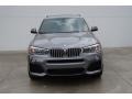 2015 Space Grey Metallic BMW X3 xDrive28i  photo #3