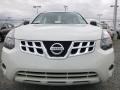 2014 Pearl White Nissan Rogue Select S  photo #2