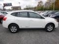2014 Pearl White Nissan Rogue Select S  photo #8