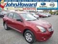 Cayenne Red 2014 Nissan Rogue Select S