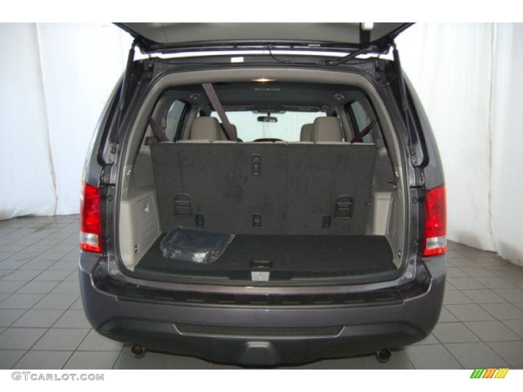 2015 Pilot LX - Modern Steel Metallic / Gray photo #24