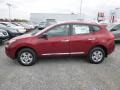 2014 Cayenne Red Nissan Rogue Select S  photo #4