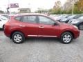 2014 Cayenne Red Nissan Rogue Select S  photo #8