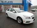 Summit White - Cruze LT Photo No. 3