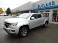 Silver Ice Metallic 2015 Chevrolet Colorado Z71 Crew Cab 4WD