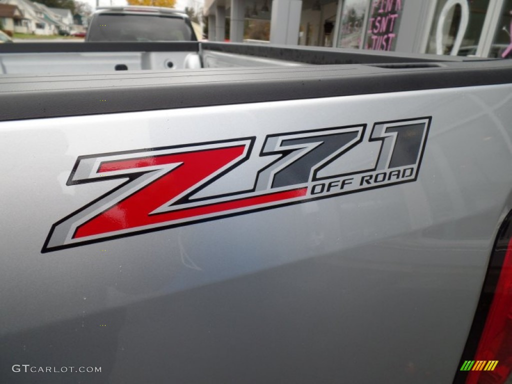 2015 Chevrolet Colorado Z71 Crew Cab 4WD Marks and Logos Photo #98781952