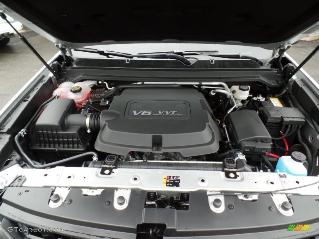 2015 Chevrolet Colorado Z71 Crew Cab 4WD Engine Photos
