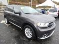 2014 Granite Crystal Metallic Dodge Durango SXT AWD  photo #7