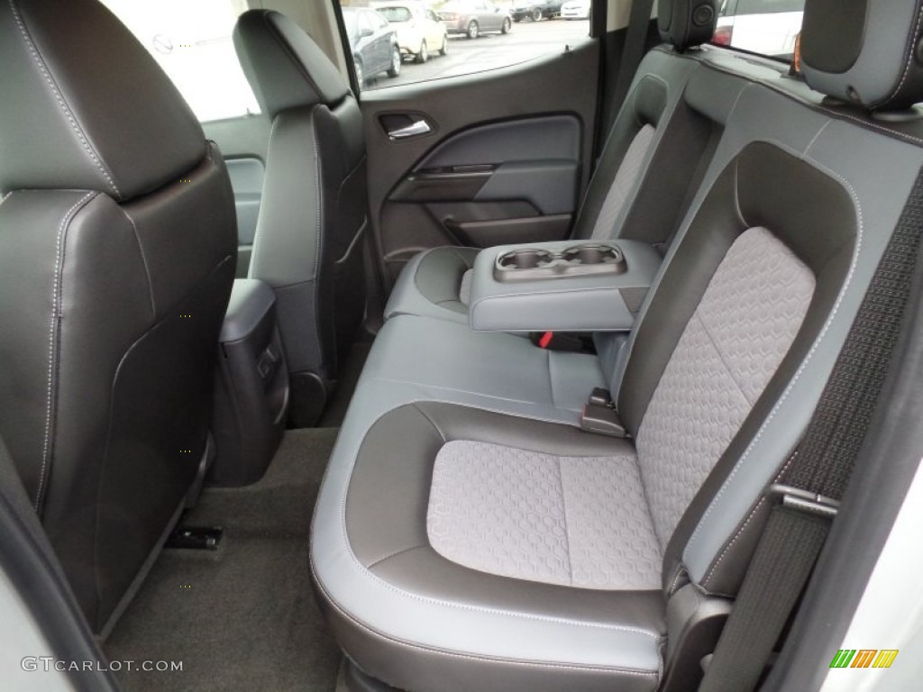 2015 Chevrolet Colorado Z71 Crew Cab 4WD Rear Seat Photo #98782648