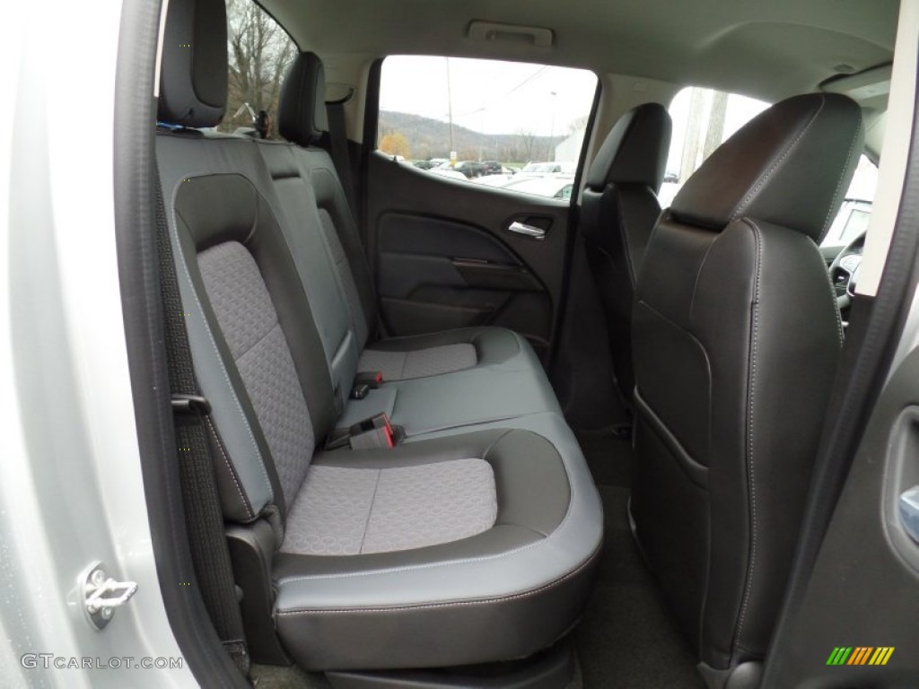 2015 Chevrolet Colorado Z71 Crew Cab 4WD Rear Seat Photo #98782798