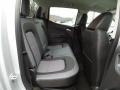 2015 Chevrolet Colorado Z71 Crew Cab 4WD Rear Seat