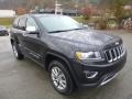 2015 Brilliant Black Crystal Pearl Jeep Grand Cherokee Limited 4x4  photo #7