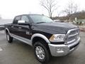 2015 Black Ram 2500 Laramie Crew Cab 4x4  photo #9