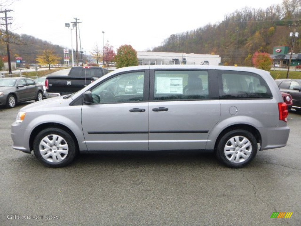 Billet Silver Metallic 2015 Dodge Grand Caravan American Value Package Exterior Photo #98783955