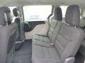 2015 Dodge Grand Caravan Black/Light Graystone Interior Rear Seat Photo