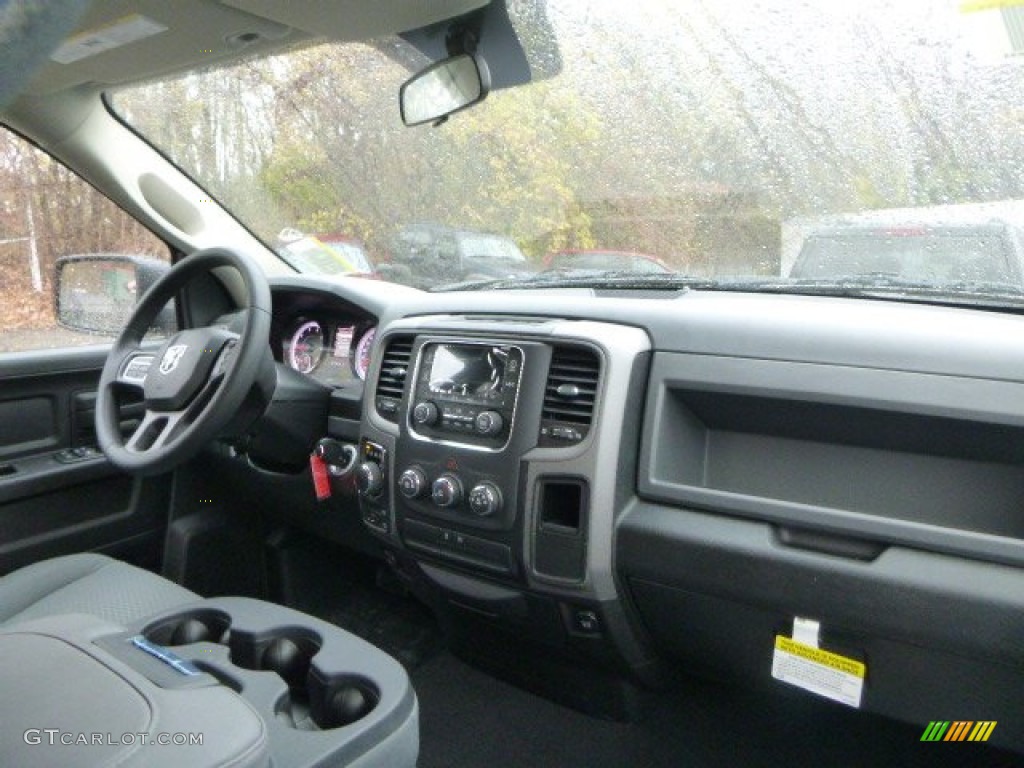 2015 1500 Express Quad Cab 4x4 - Granite Crystal Metallic / Black/Diesel Gray photo #13