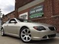 2004 Mineral Silver Metallic BMW 6 Series 645i Coupe  photo #2