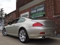 2004 Mineral Silver Metallic BMW 6 Series 645i Coupe  photo #3