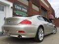 2004 Mineral Silver Metallic BMW 6 Series 645i Coupe  photo #5