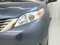 2015 Shoreline Blue Pearl Toyota Sienna XLE  photo #6