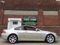 2004 Mineral Silver Metallic BMW 6 Series 645i Coupe  photo #6