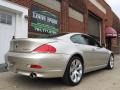 2004 Mineral Silver Metallic BMW 6 Series 645i Coupe  photo #12