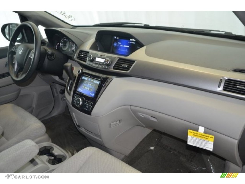 2015 Honda Odyssey EX Gray Dashboard Photo #98785453