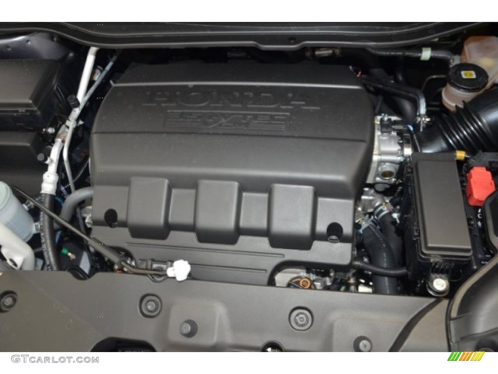 2015 Honda Odyssey EX Engine Photos