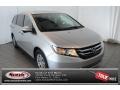 2015 Alabaster Silver Metallic Honda Odyssey EX-L  photo #1