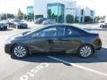Crystal Black Pearl - Civic EX Coupe Photo No. 2