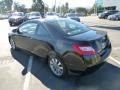 Crystal Black Pearl - Civic EX Coupe Photo No. 3