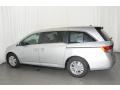 2015 Alabaster Silver Metallic Honda Odyssey EX-L  photo #5