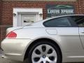 2004 Mineral Silver Metallic BMW 6 Series 645i Coupe  photo #28