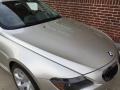 2004 Mineral Silver Metallic BMW 6 Series 645i Coupe  photo #30