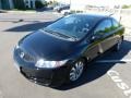 Crystal Black Pearl - Civic EX Coupe Photo No. 9