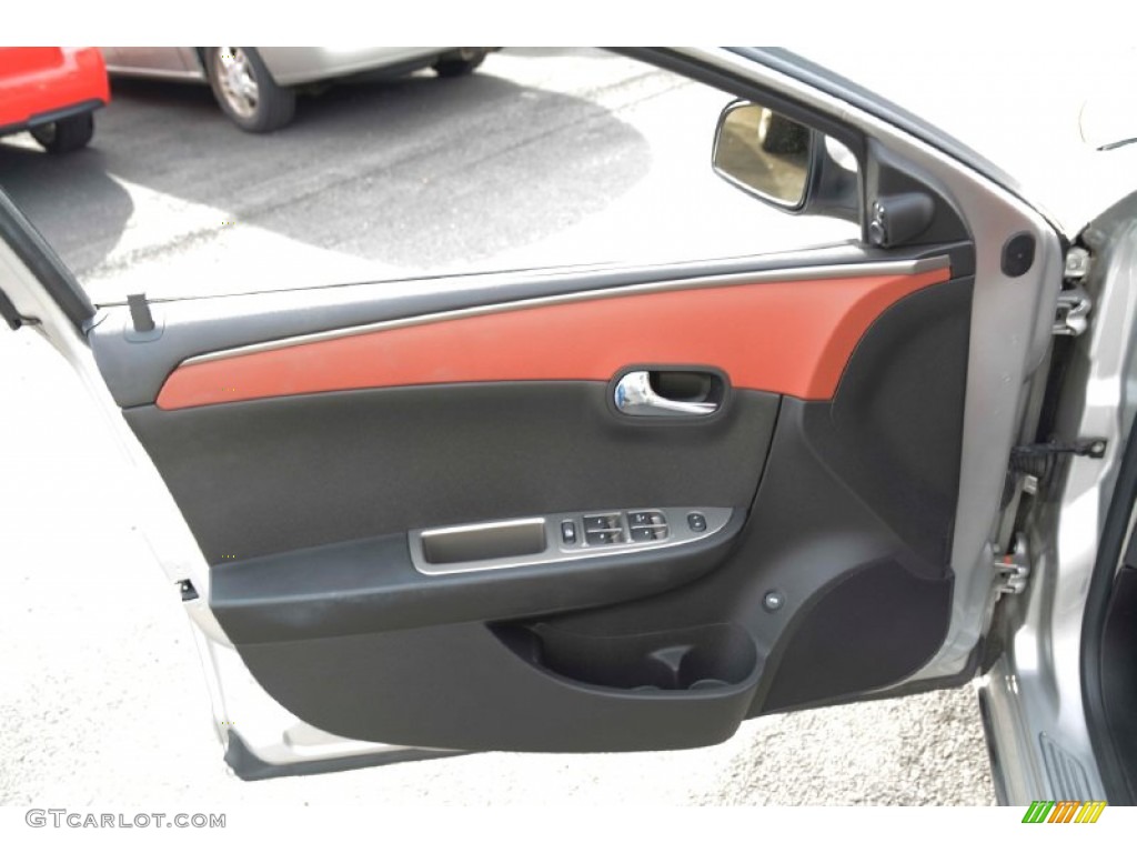 2008 Chevrolet Malibu LTZ Sedan Door Panel Photos