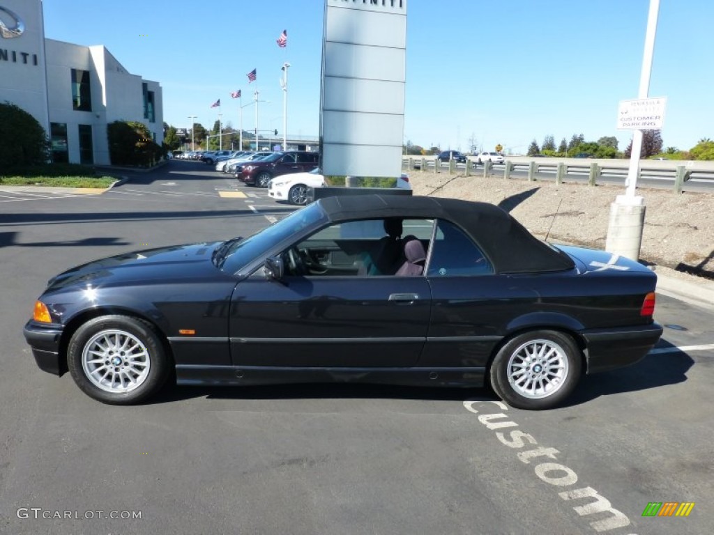 Black II 1998 BMW 3 Series 323i Convertible Exterior Photo #98786037
