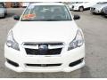 Satin White Pearl - Legacy 2.5i Photo No. 2