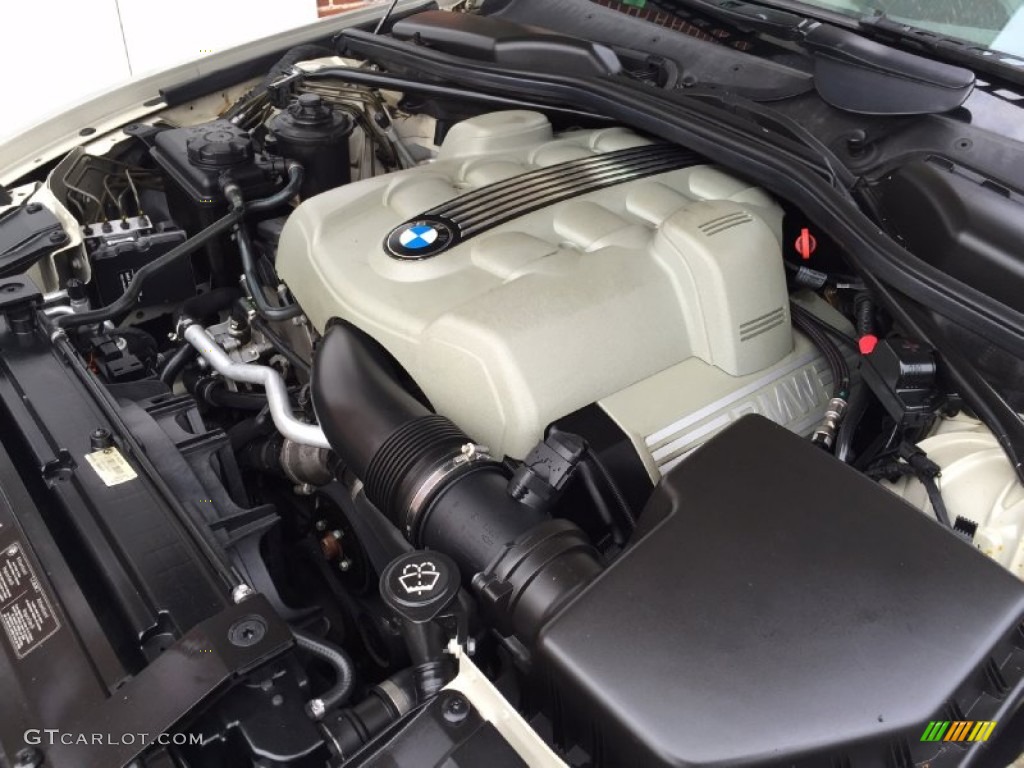 2004 BMW 6 Series 645i Coupe 4.4 Liter DOHC 32 Valve V8 Engine Photo #98786149