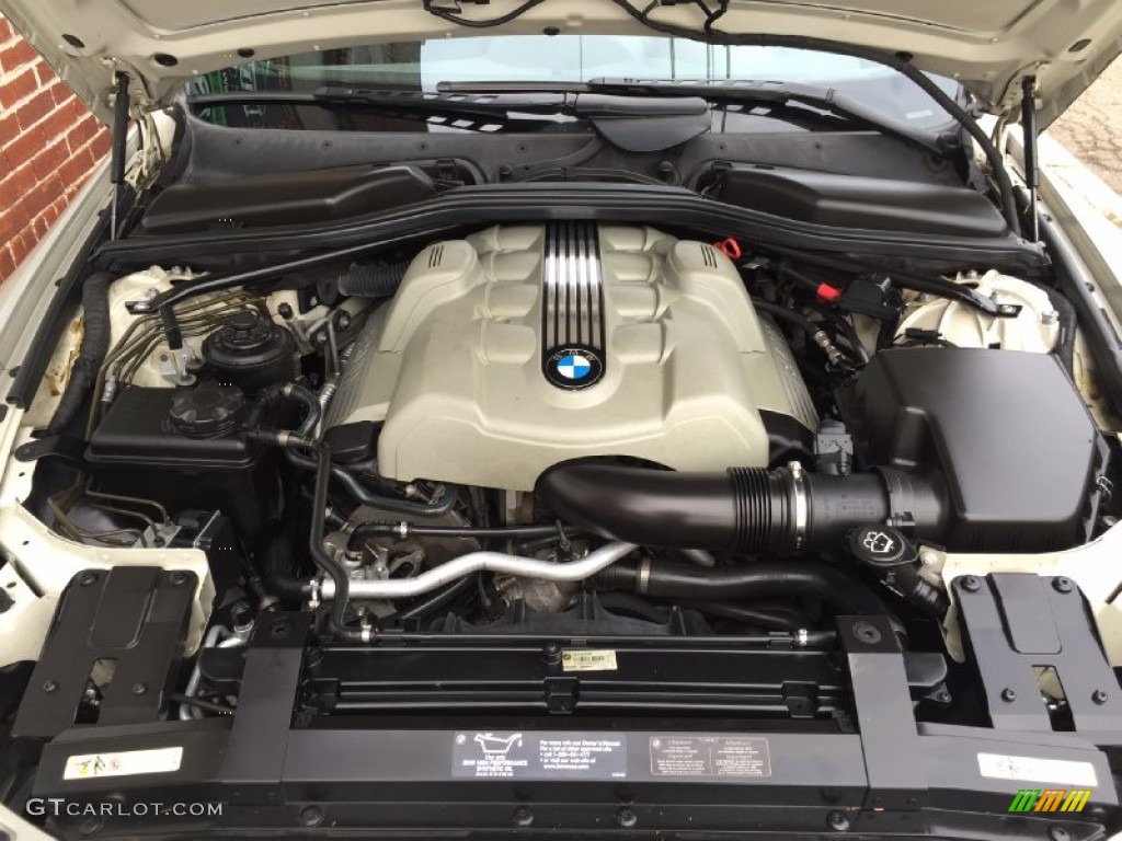 2004 BMW 6 Series 645i Coupe 4.4 Liter DOHC 32 Valve V8 Engine Photo #98786167