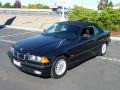 1998 Black II BMW 3 Series 323i Convertible  photo #9