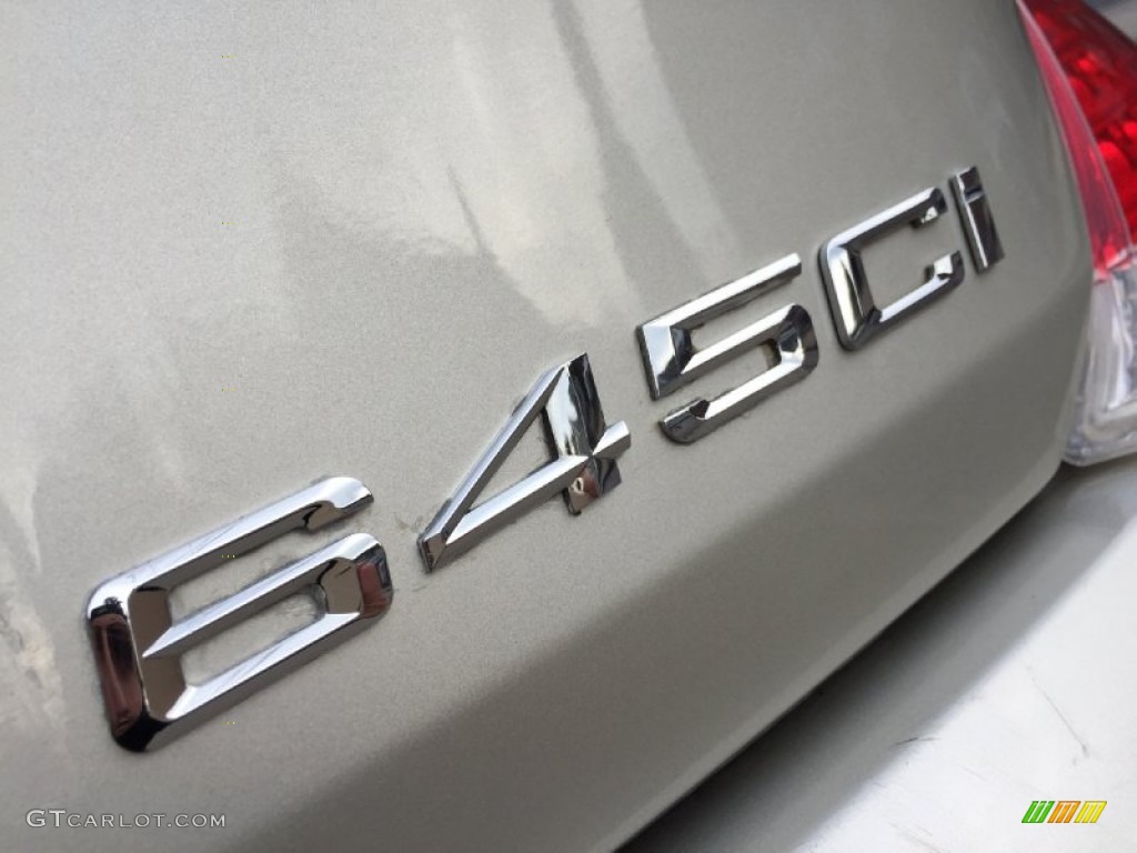 2004 BMW 6 Series 645i Coupe Marks and Logos Photos