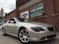 2004 Mineral Silver Metallic BMW 6 Series 645i Coupe  photo #66