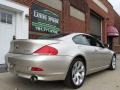 2004 Mineral Silver Metallic BMW 6 Series 645i Coupe  photo #70