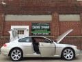 2004 Mineral Silver Metallic BMW 6 Series 645i Coupe  photo #71
