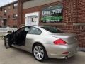 2004 Mineral Silver Metallic BMW 6 Series 645i Coupe  photo #72