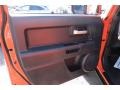 2014 Magma Orange Toyota FJ Cruiser 4WD  photo #10
