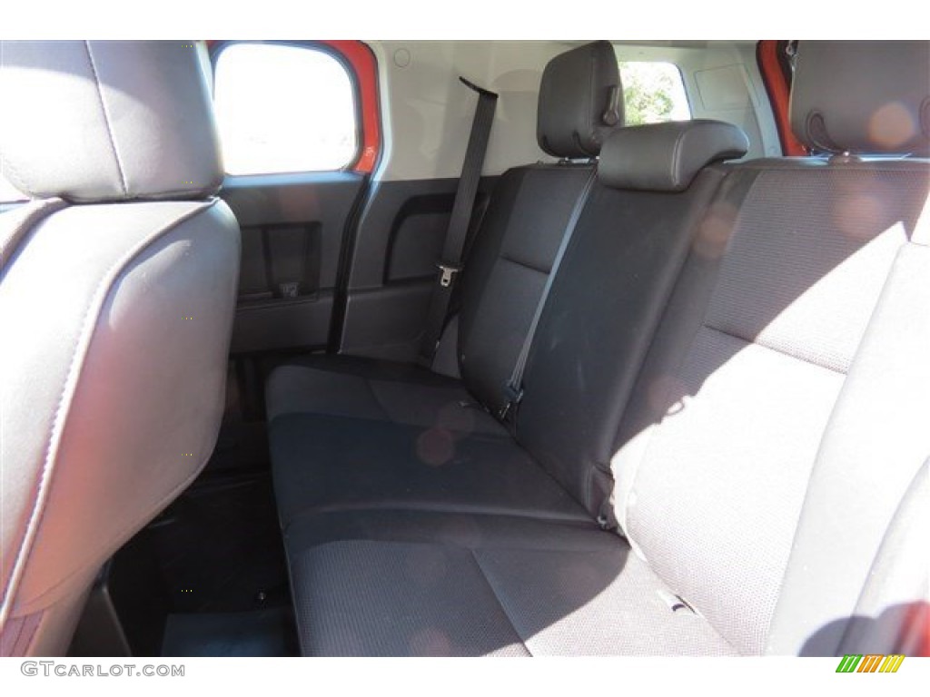 2014 FJ Cruiser 4WD - Magma Orange / Dark Charcoal photo #12