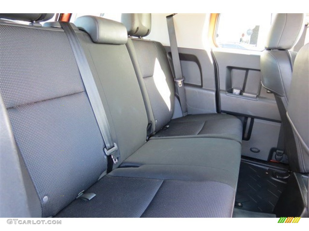 2014 FJ Cruiser 4WD - Magma Orange / Dark Charcoal photo #14